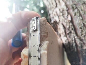 Dvoumetrový PARAPET  síla 3cm 205x30cm. - 18