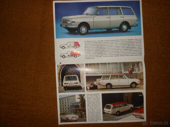 Prospekty Trabant 601, Liaz,Škoda, Volha, Wartburg, Zastava - 18