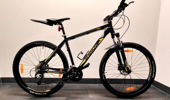 Horské kolo Kilimanjaro Pro. Shimano Deore XT, kola 27.5" - 18
