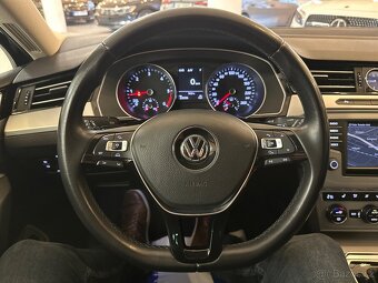 VW PASSAT VARIANT B8 2.0TDI DSG 110KW FULL LED NAVI TAŽNÉ - 18