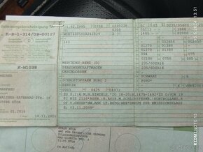 Mercedes W140 S 500 SEL r.1995 servisni kniha - 18