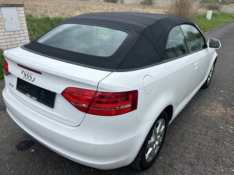 Audi a3 cabrio 1.6mpi 75kw,r.v.2009, naj 131tis. Km, servisn - 18