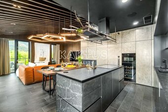 Prodej apartmánu 4+kk ( 136 m2 ) s terasou 79 m2, Čeladná - 18