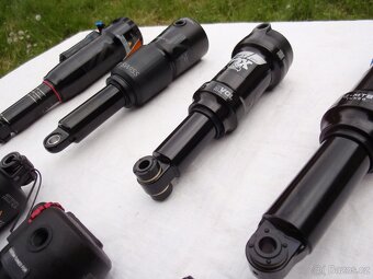 Nové tlumiče Fox, Rock Shox, DT Swiss, X-Fusion - 18