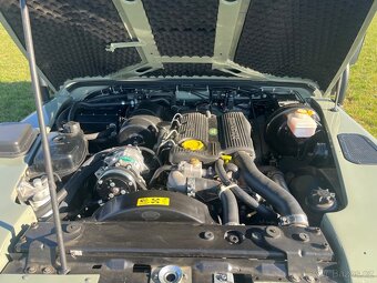 Prodám Land Rover Defender 110 - 300 TDi po GO - 18