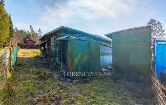 Krásný pozemek v chatové oblasti u lesa, ideální pro výstavb - 18