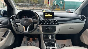 Mercedes-Benz B200i 115kW ALU,Kůže,PDC - 18