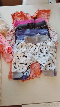 Dětské oblečení - mix - 100 ks  - 18