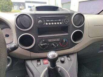 Peugeot Partner Tepeé 1,6 BlueHDi / servis.k./1.maj. - 18