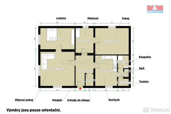 Prodej rodinného domu, 110 m², Těškov - 18