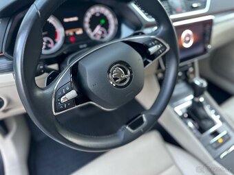 ŠKODA SUPERB 2.0 TDI 110 KW TAŽNÉ MATRIX m2021 - 18