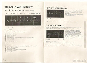 Indukční varná deska MORA VDIT 654 FF - 18
