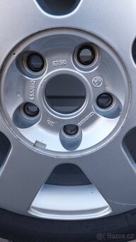 Alu kola 5x112 r16 originál Škoda Octavia II - 18