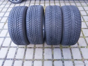 ALU KOLA 5 X 115  225 55 17 OPEL ORIGINÁL - 18