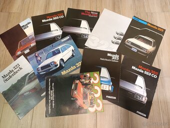 Prospekty Subaru Mazda Toyota Nissan Mitsubishi Honda. - 18