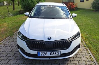 Škoda Octavia kombi 4, 10/2020, kamera, keyless, navigace - 18
