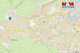 Pronájem bytu 2+kk, 54 m², Kladno, ul. Vašíčkova - 18