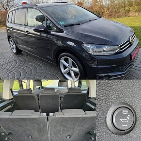 VW TOURAN 2,0TDi MODEL 2017 110kW 7 MÍST NAVI , TOP - 18