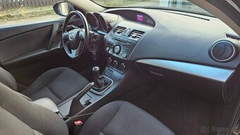 Mazda 3 2.0 benzin 110kW klima tempomat 143tkm 2012 - 18