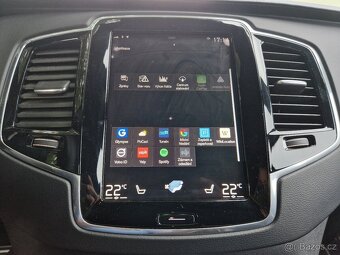 Volvo XC90 B5 R-Design ZÁRUKA, 7 MÍST, NEZÁVISLÉ TOPENÍ, TAŽ - 18