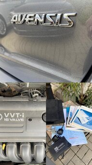 TOYOTA AVENSIS / 1.8 VVTI 16V / 95KW / 1.MAJ. / TOP - 18