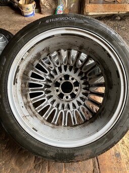 Prodám alu kola BBS multispoke r19 5x112 - 18