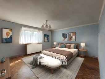 Prodej rodinného domu v Kokorách blízko Olomouce s přístavky - 18