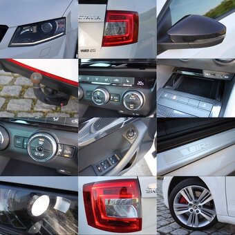 OCTAVIA 3 RS, 2.0TSI-162kw,Bi-Xen,COLUMBUS,Vý.Okno,TAŽNÉ,r15 - 18