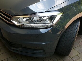VW TOURAN 1.6 TDI 85KW FULLLED NAVI WEBASTO EL.TAŽNÉ 181kmR - 18