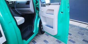 VW. Transporter T5 2,5 TDI - 96kw. PĚKNÝ STAV A PO SERVISU - 18