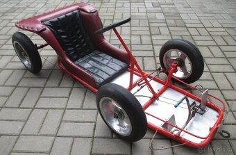ND na motocykl jawa čz kývačku panelku fichtl aj. mota - 18