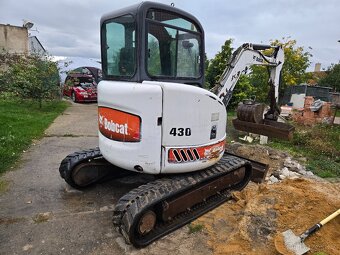 Bobcat X 430 Rv.2008 Váha 3.6T 5390mth 1 majitel 3x.lžíce - 18