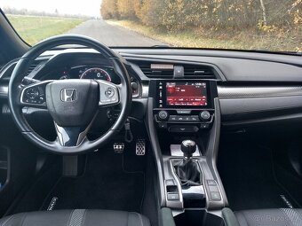 Honda Civic 1.5i VTEC Sport Plus 134 kW Manuál - 18