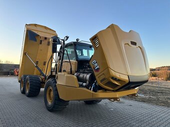 Cat 730 dumper Damper wozidlo bell - 18