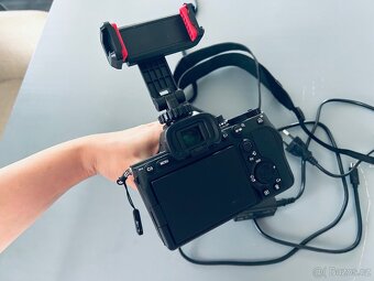 Sony Alpha A7 s objektivem nový fotoaparát - 18
