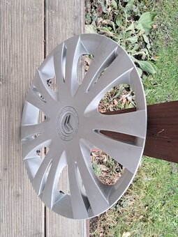 ORIG. POKLICE CITROEN 16", JEN 1 KS, ORIG. ČÍSLO 9657838180 - 18
