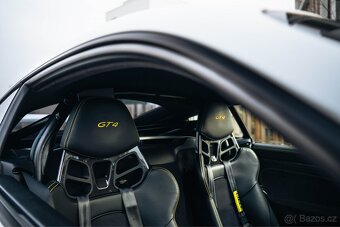 Porsche Cayman 981 GT4 Clubsport, Approved záruka - 18