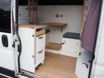 Fiat Ducato 2.3 JTD OBYTNÝ automobil L5H2 MAXI - 18