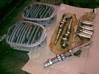 Originální nova kliková hřídel K750 M72 M62 Dněpr Ural - 18