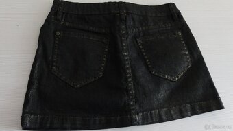 Riflová sukně vel. 134 a 140 - 18