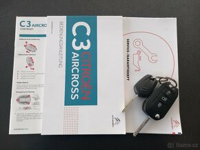 Citroën C3 Aircross 1.2i 1.MAJ. 19t.km ODPOČET r.2021 - 18