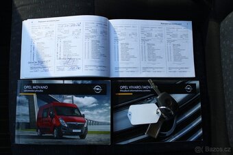 Opel Movano L3H2,7MÍST,TAŽN,KLIMA,ČR,1.MAJ - 18