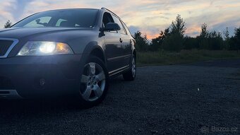 Škoda Octavia 2 SCOUT 4x4 Combi 2.0 TDI 103 kW, motor BMM - 18