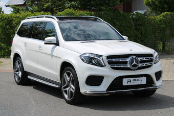 Mercedes-Benz GLS 350d 4M AMG Exclusive / Top-Výb / DPH / CZ - 18