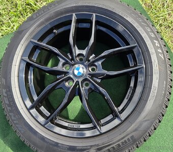 Pěkná zimní sada BMW X1 F48 17" 5x112 pneu 225/55/17 VITO - 18