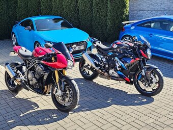 Triumph Speed Triple 1200 RR, záruka do 3/2026, DPH - 18
