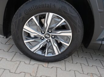 Hyundai Tucson 1.6T-GDi 110kW SMART ČR ZÁRUKA SERVISKA - 18