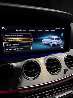 Mercedes E trieda T 220 d A/T - 55 tis. km - 18