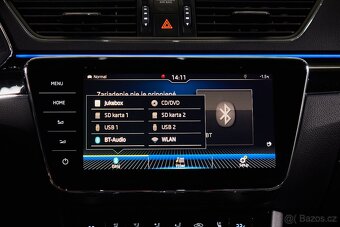 Škoda Superb 2.0TDI 140kW, automat, 4x4, 2019, DPH - 18