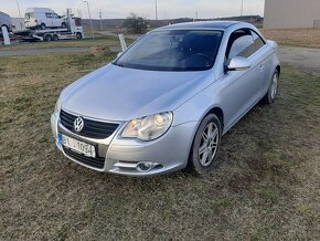 VW Eos Kabrio 1.6 i 85kw Klima Alu Model 2007 - 18